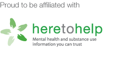 This organization is affiliated with HeretoHelp