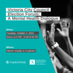 Victoria City Council Election Forum - Instagram Feed